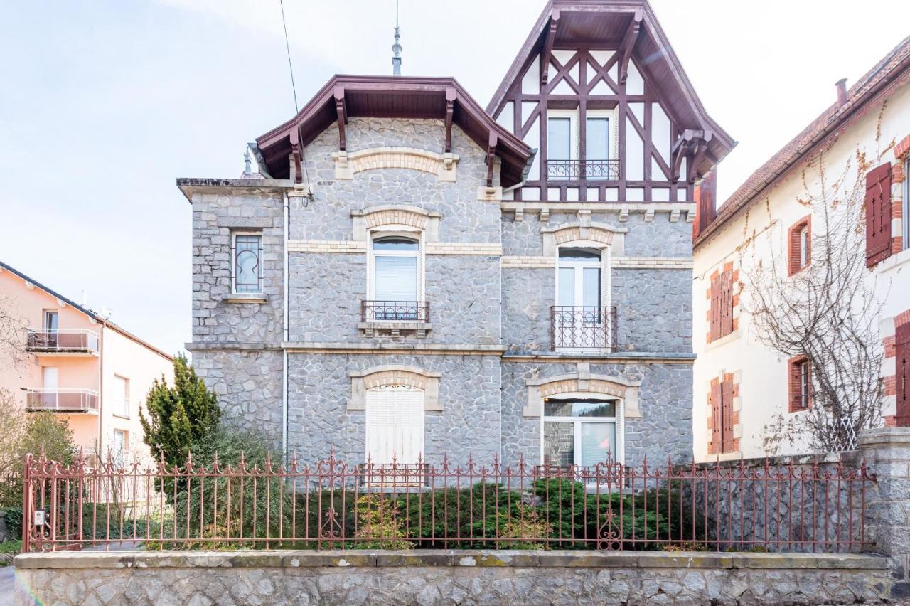 Les Libellules - Maison De Caractere 5Ch Gérardmer Eksteriør bilde