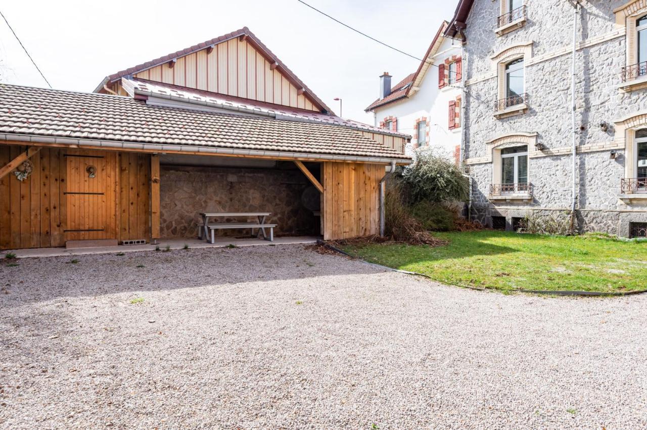 Les Libellules - Maison De Caractere 5Ch Gérardmer Eksteriør bilde